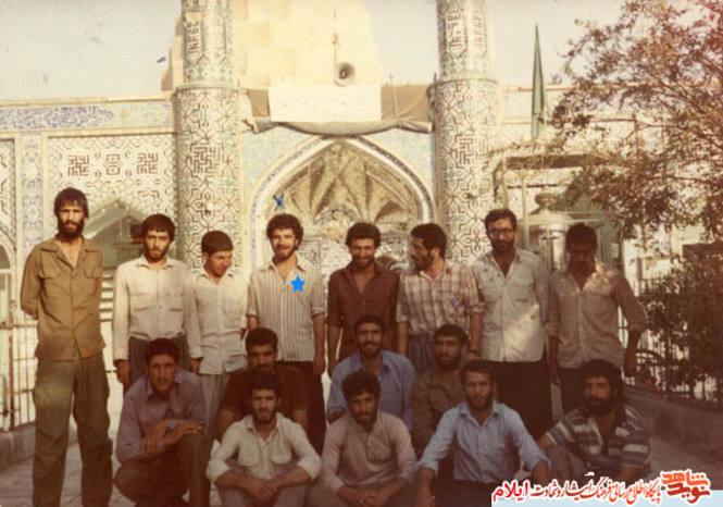 شهید عبدالرضا گلشن بختیاری از شهدای استان ایلام