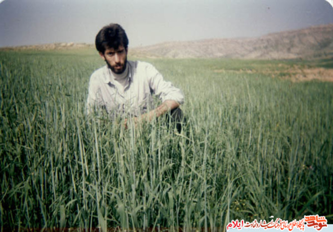 شهید فتحعلی چراغی از شهدای استان ایلام