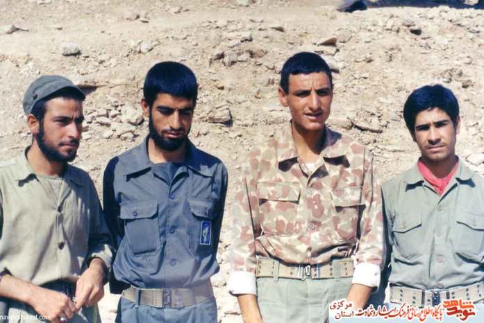 از چپ: ... - محمد حسن میرزایی - هانی بخشی - ...
