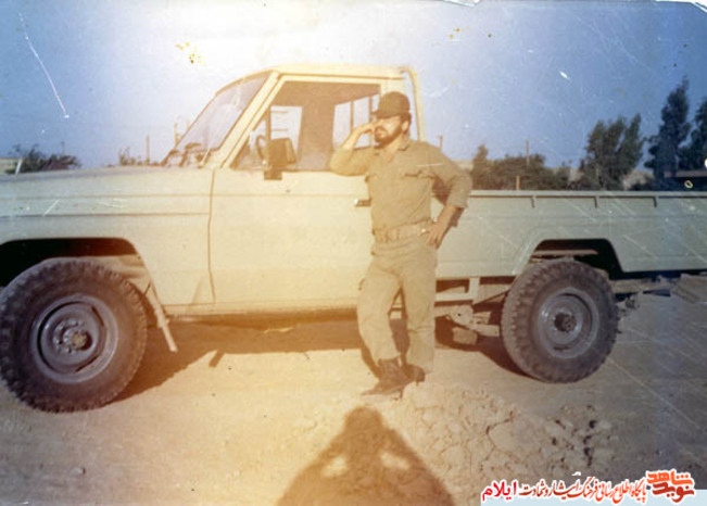 شهید حسین والی نسب از شهدای جهادگر استان ایلام