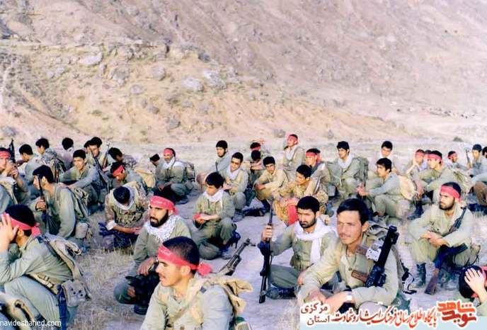 گردان علی ابن ابیطالب منطقه سد دز