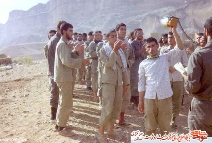 عزاداری محرم گردان علی ابن ابیطالب 