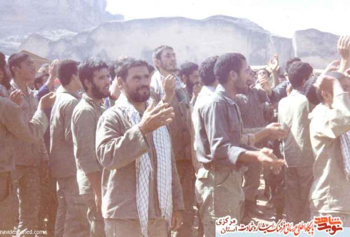 عزاداری محرم گردان علی ابن ابیطالب 