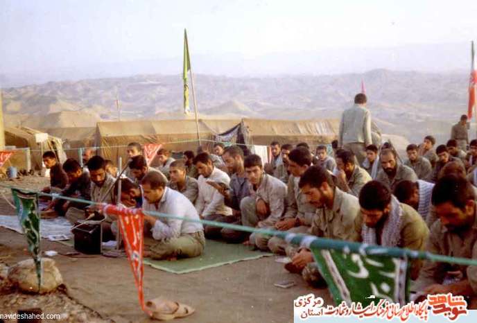 عزاداری محرم گردان علی ابن ابیطالب 