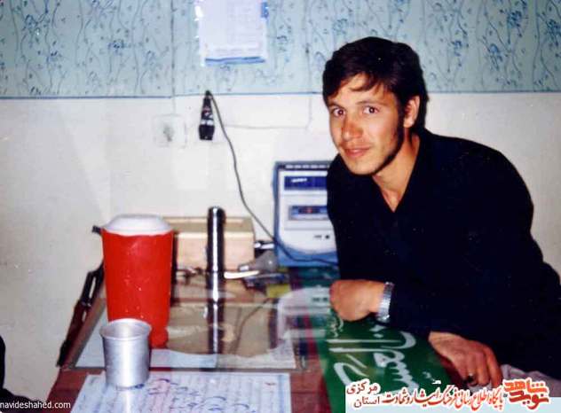 شهید حسن رمضانی
