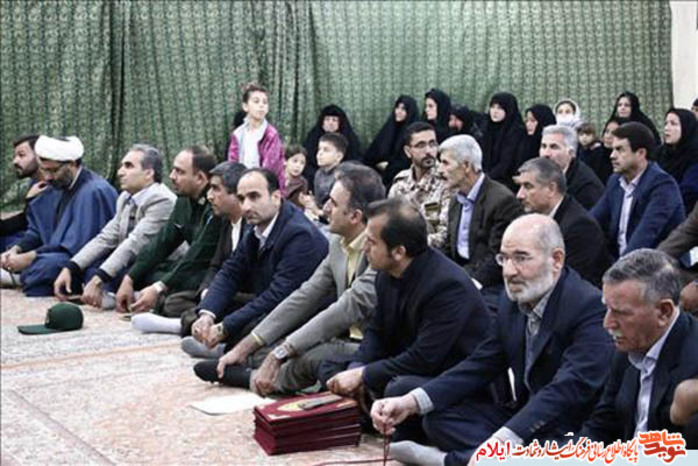 شب خاطره پاسداشت شهداي زمين فوتبال چوار تحت عنوان 
