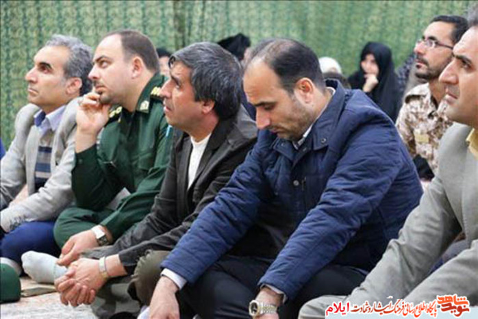 شب خاطره پاسداشت شهداي زمين فوتبال چوار تحت عنوان 