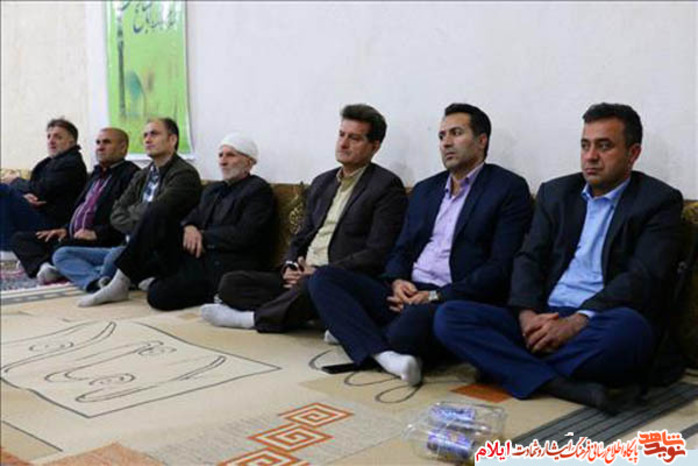 شب خاطره پاسداشت شهداي زمين فوتبال چوار تحت عنوان 