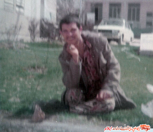  شهید رضا اسدی از شهدای مین زدا استان ایلام