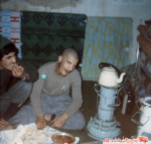  شهید رضا اسدی از شهدای مین زدا استان ایلام