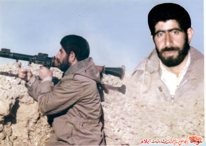 شهید سید علی رحمانی زاده 