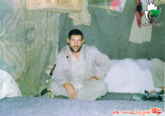 شهید مراد جعفرزاده از شهدای اسفند ماه استان ایلام