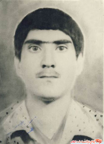 بسیجی شهید «حیدر آماده» نیروی واحد تدارکات در جبهه قلاویزان