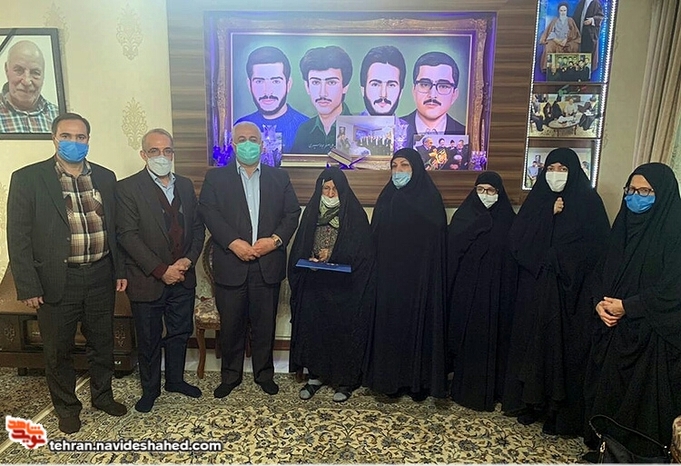  منزل شهیدان سپهری