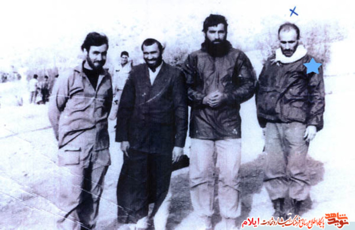 
تصاویر به یادگار مانده از شهید «جبار نادعلی پور»