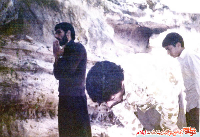 شهید «نادر منصوری» از کارکنان اداره برق استان ایلام