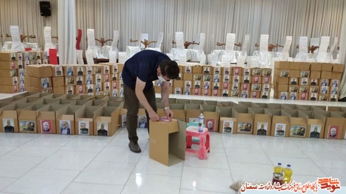 کمک مومنانه خیرین شاهرودی به نیازمندان در ماه مبارک رمضان- دهم اردیبهشت ۱۴۰۰
