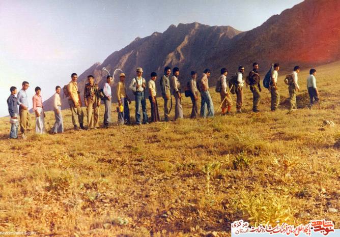 اردوی جهادی انجمن اسلامی دبیرستان مجیدی 1357