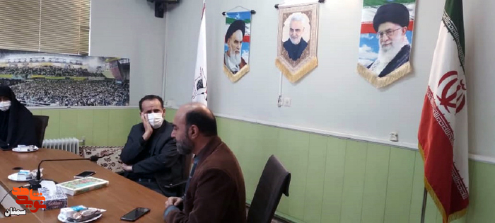 نشست بصیرتی با همسران و دختران ایثارگر شهرستان سمنان - چهاردهم دی‌ماه ۱۴۰۰ سالن اجتماعات بنیاد شهید و امور ایثارگران شهرستان سمنان