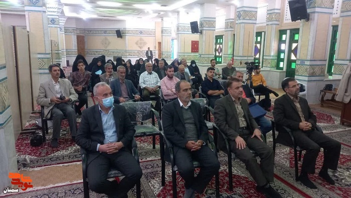 سی و چهارمین دوره مسابقات قرآن کریم ویژه خانواده‌های معزز شاهد و ایثارگر - جمعه بیستم آبان ماه ۱۴۰۱ امامزاده یحیی (ع) سمنان
