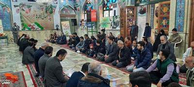گلباران گلزار شهدای امامزاده یحیی (ع) شهرستان سمنان - پنجشنبه سیزدهم بهمن ۱۴۰۱