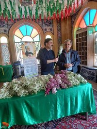 یادواره ۱۲۴ شهید فرهنگی و ۶۰۰ دانشآموز شهید استان سمنان- یکشنبه بیست و یکم اسفندماه ۱۴۰۱ گلزار شهدای شهرستان گرمسار