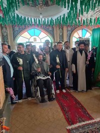 یادواره ۱۲۴ شهید فرهنگی و ۶۰۰ دانشآموز شهید استان سمنان- یکشنبه بیست و یکم اسفندماه ۱۴۰۱ گلزار شهدای شهرستان گرمسار