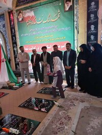 یادواره ۱۲۴ شهید فرهنگی و ۶۰۰ دانشآموز شهید استان سمنان- یکشنبه بیست و یکم اسفندماه ۱۴۰۱ گلزار شهدای شهرستان گرمسار