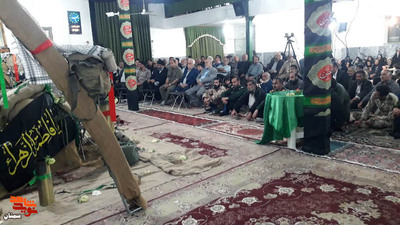یادواره شهدای گرانقدر روستای آستانه شهرستان دامغان- سیام فروردینماه ۱۴۰۲ حسینیه حضرت ابوالفضل (ع) روستای آستانه
