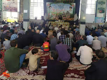 مراسم سالگرد ارتحال امام خمینی (ره) و یادواره شهدای روستای ابرسج- چهاردهم خرداد ۱۴۰۲ روستای ابرسج بخش بسطام شهرستان شاهرود