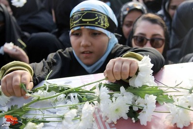 مراسم استقبال و تشییع پنج شهید گمنام خوشنام دفاع مقدس- نوزدهم آذرماه ۱۴۰۲ شهرستان مهدی‌شهر