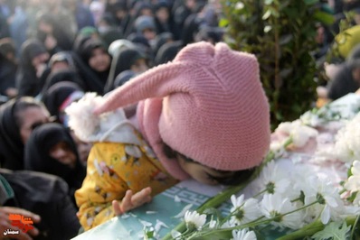 مراسم استقبال و تشییع پنج شهید گمنام خوشنام دفاع مقدس- نوزدهم آذرماه ۱۴۰۲ شهرستان مهدی‌شهر