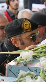 مراسم استقبال و تشییع پنج شهید گمنام خوشنام دفاع مقدس- نوزدهم آذرماه ۱۴۰۲ شهرستان مهدی‌شهر