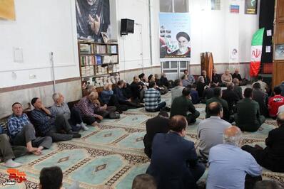 مراسم سالگرد ارتحال امام خمینی(ره)- چهاردهم خرداد ۱۴۰۴ مسجد جامع روستای قلعه‌نوخرقان شهر بسطام