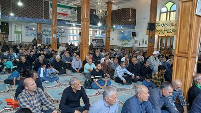 مراسم سالگرد ارتحال امام خمینی(ره)- چهاردهم خرداد ۱۴۰۴ مسجد جامع روستای قلعه‌نوخرقان شهر بسطام