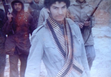عکس شهید کیهان آزادی سلیمانیه