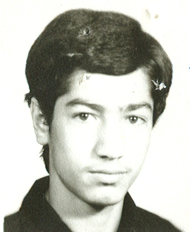 عکس شهید احمد خالقی