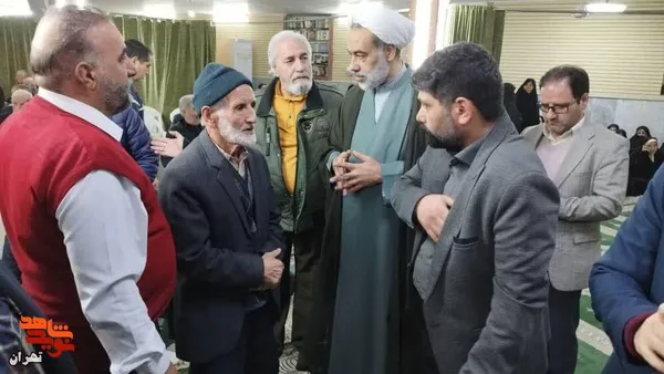 مسجدجامع فلکه اول خزانه منطقه ۱۶ و ۱۹