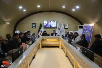 نخستین یادواره ۹ شهید کارمند بنیاد خراسان رضوی، برگزار شد